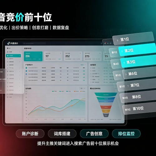 永平抖音搜索竞价